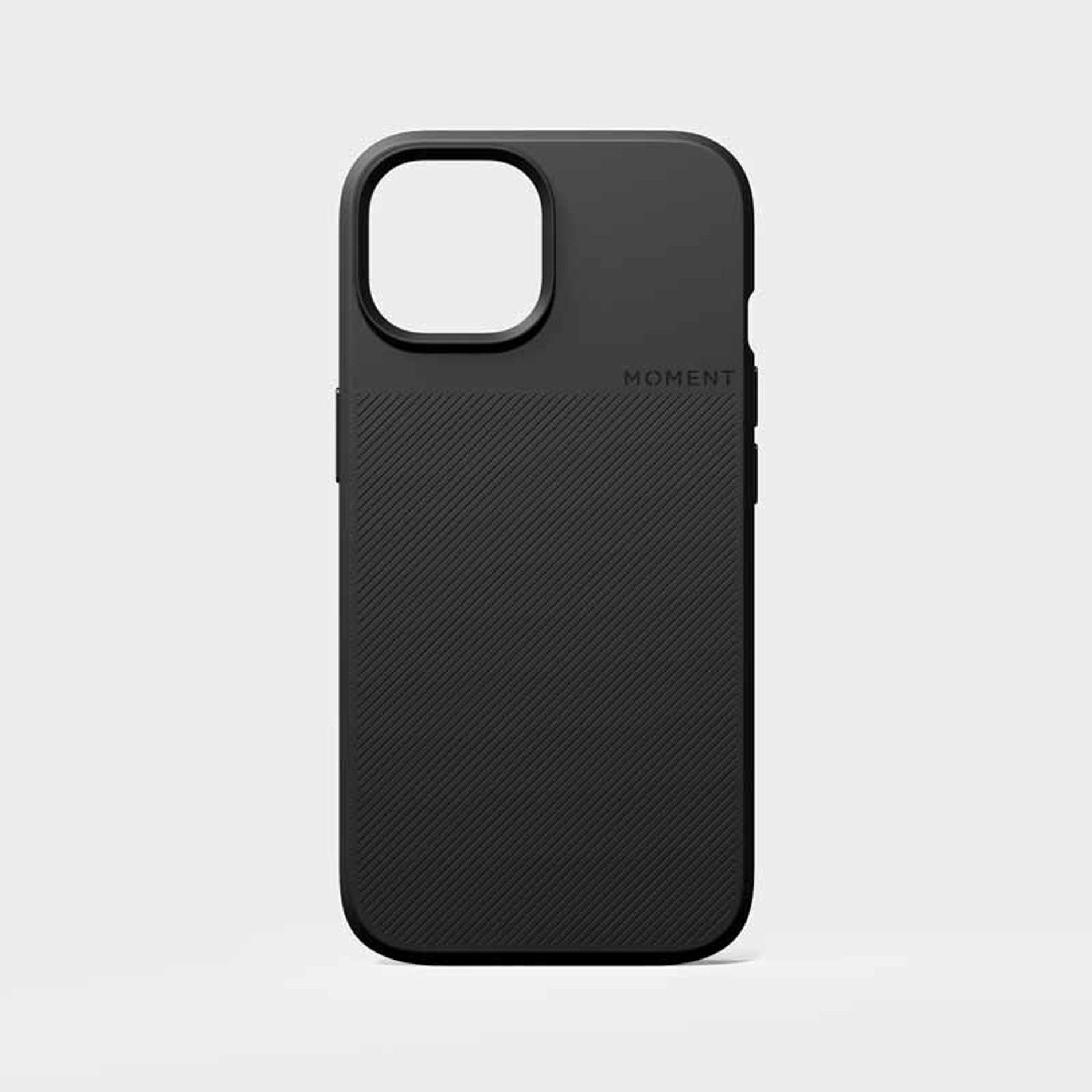 Case for iPhone 15 Series - Compatible with MagSafe - Black / iPhone 15 Pro