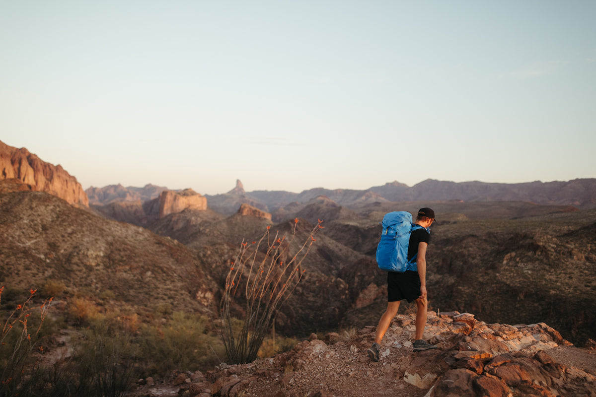 The Mountain Light 45L Travel Backpack Review