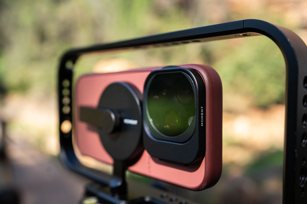 How To Get Started with the Moment CPL QuickLock Filter for iPhone