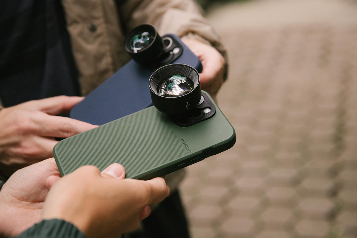 iPhone 15 Pro Max with Moment Lenses | Compatibility & Example Images