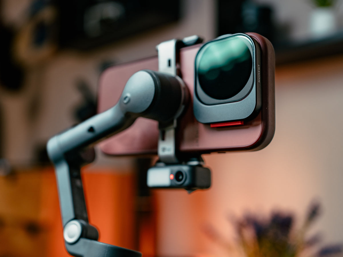 How To Get Started with the Moment VND QuickLock Filter for iPhone