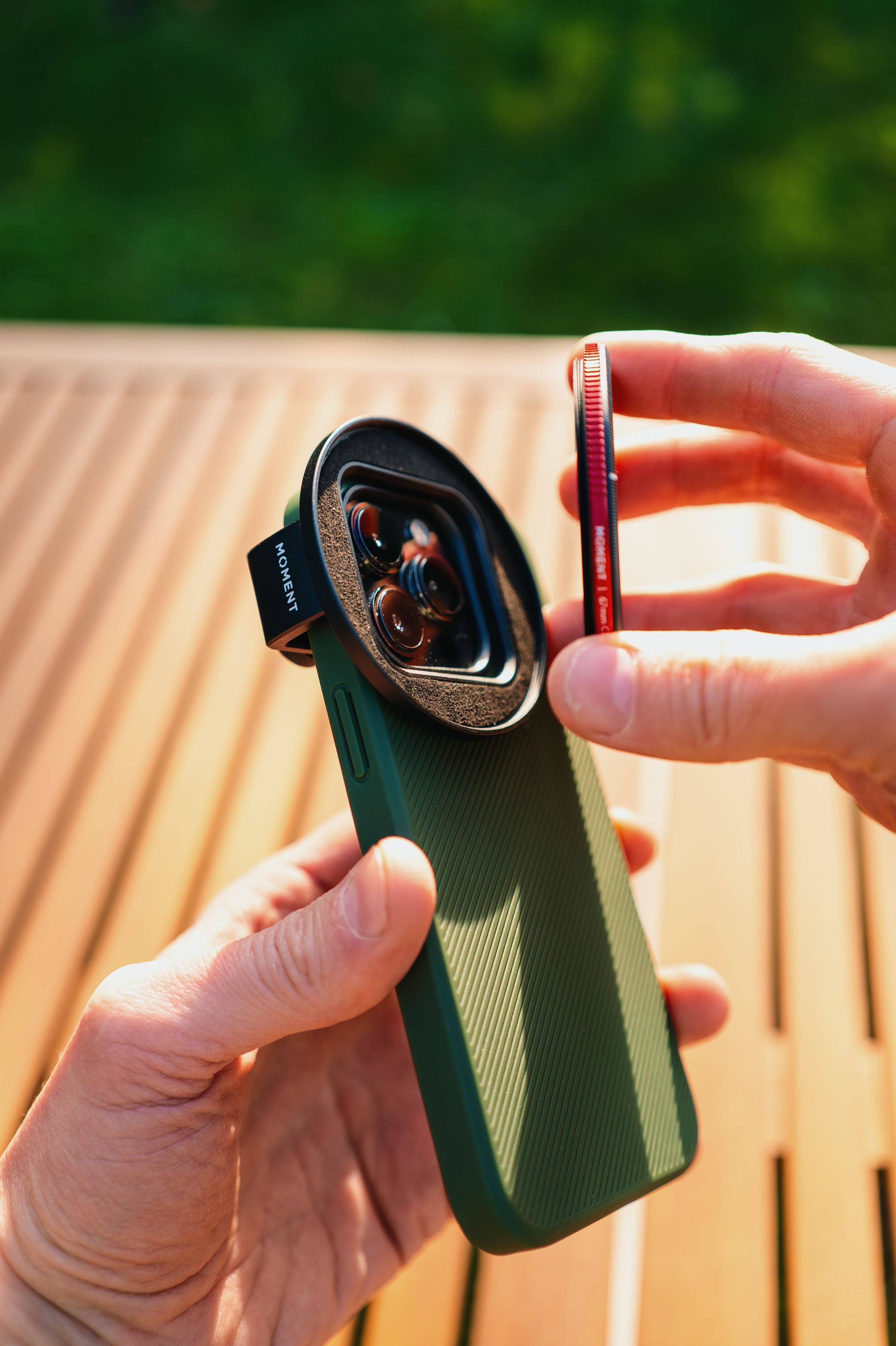 How To Shoot with 67mm Filters on iPhone
