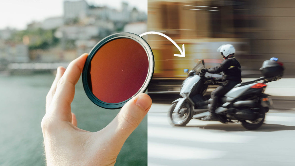 Why You Need a CineBloom VND for Slow Shutter Photography