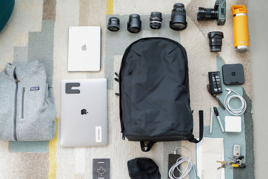 The Moment Everything 28L Backpack (Getting Started Guide)