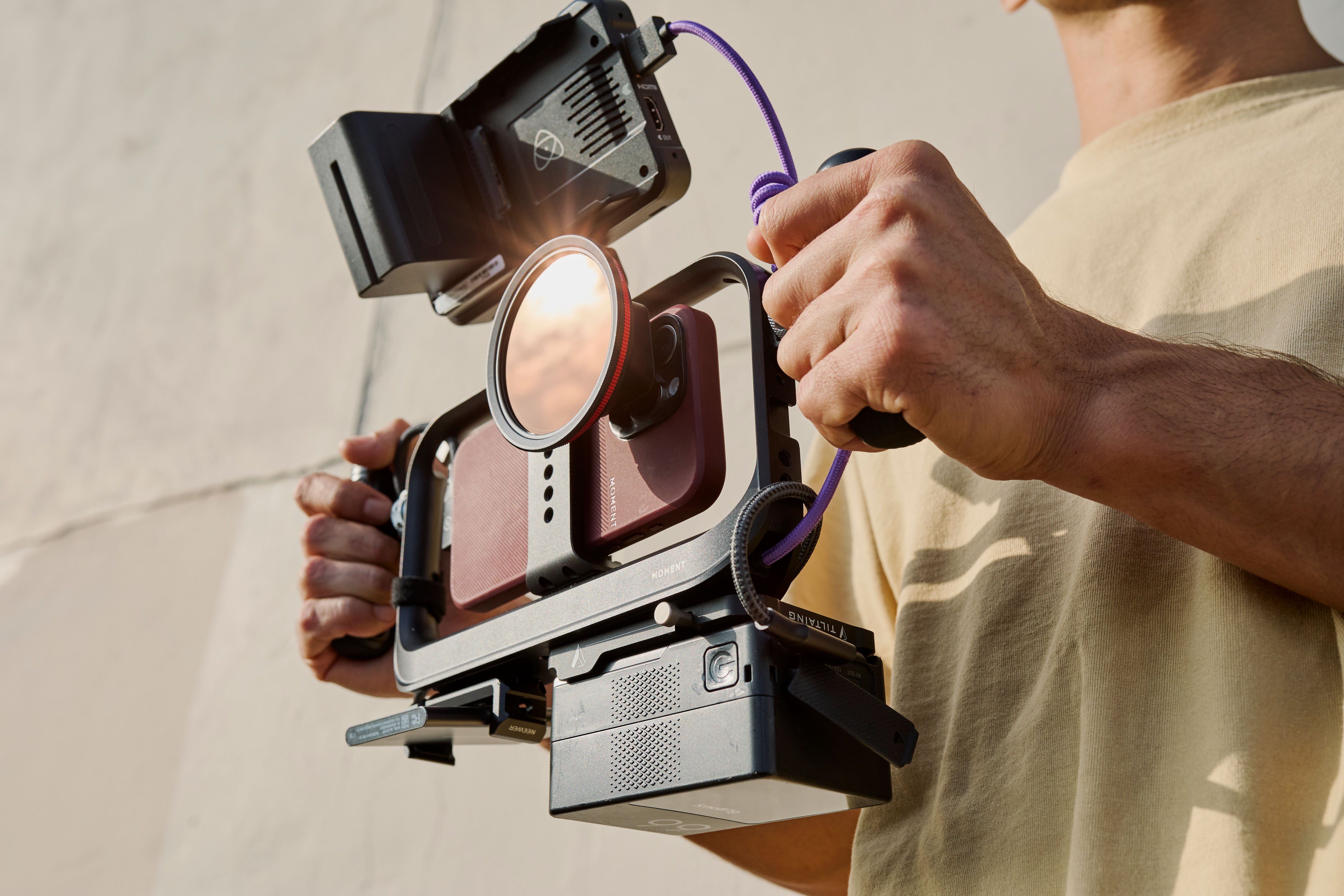 How To Build the Ultimate Mobile Rig with the Moment SuperCage