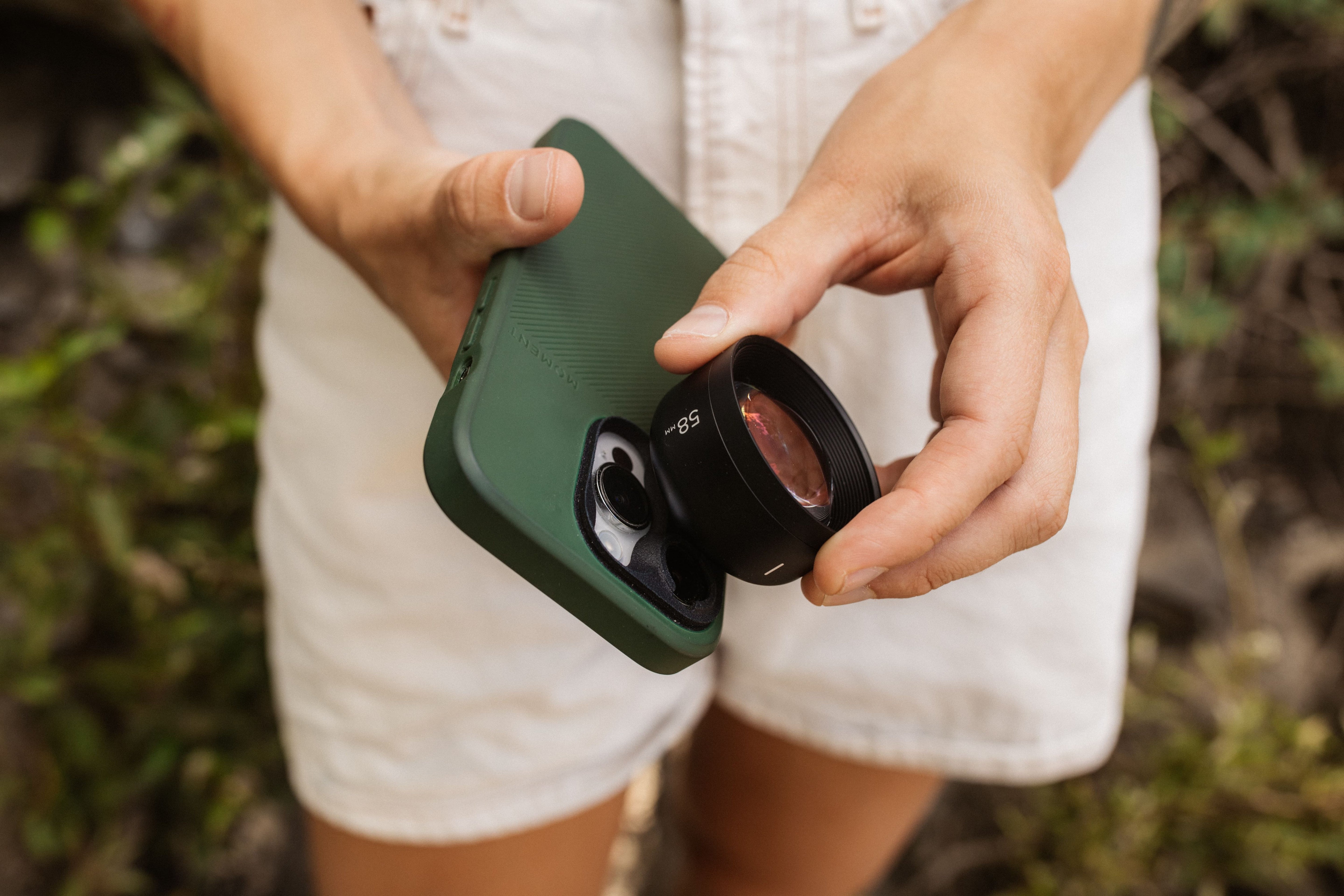 Moment Tele 58mm Mobile Lens (Getting Started)