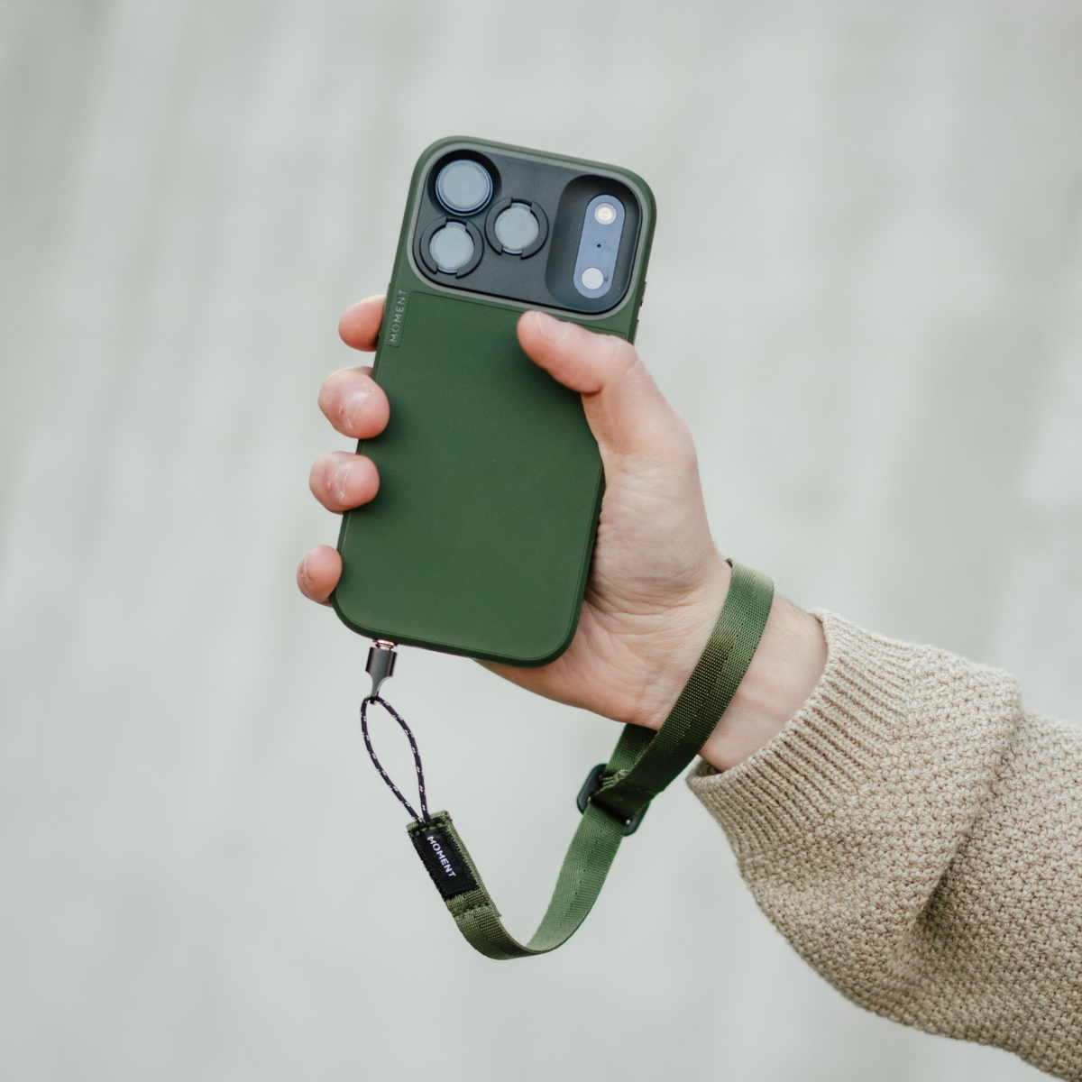 Mobile Adjustable Wrist Strap
