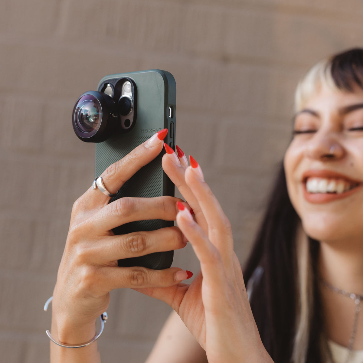 Fisheye 14mm Mobile Lens (T-Series)