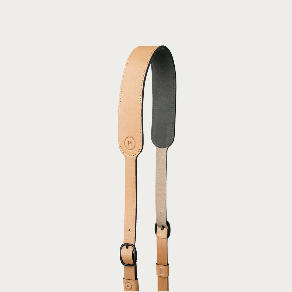 Adjustable Leather Camera Neck Strap