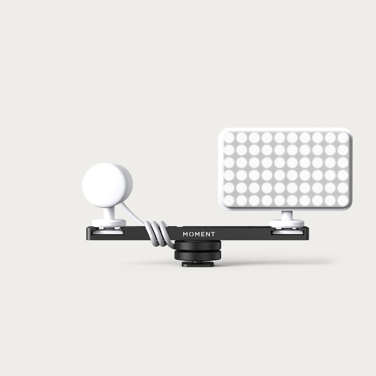 Dual Cold Shoe Mount Bar