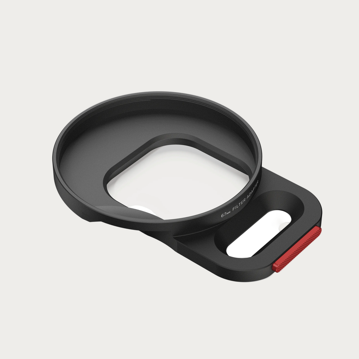 Soporte de filtro QuickLock de 67 mm para iPhone 17 Pro/Pro Max