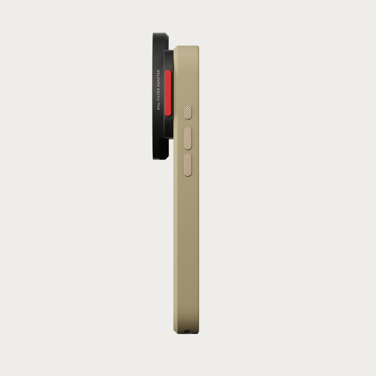 Soporte de filtro QuickLock de 67 mm para iPhone 17 Pro/Pro Max