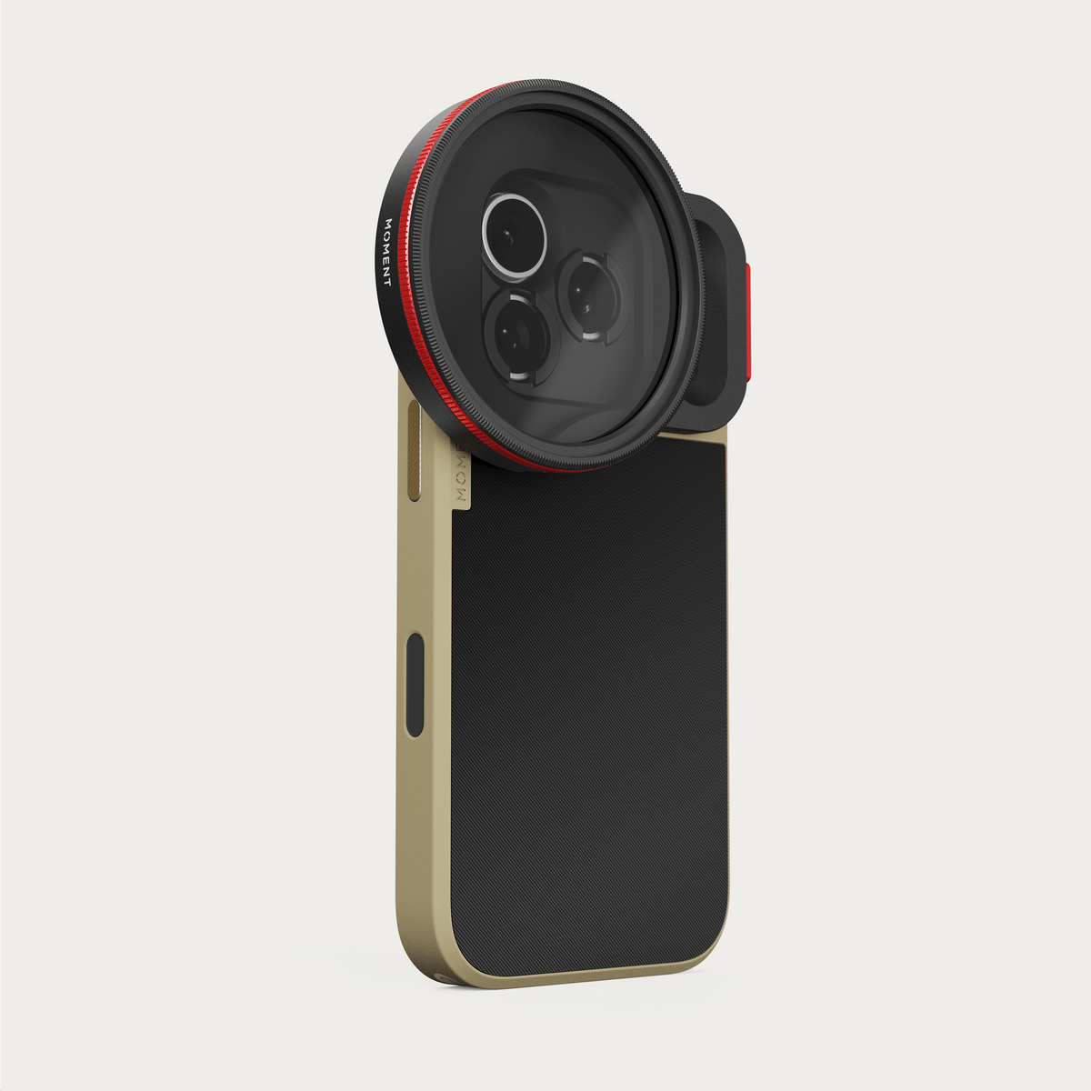 Soporte de filtro QuickLock de 67 mm para iPhone 17 Pro/Pro Max