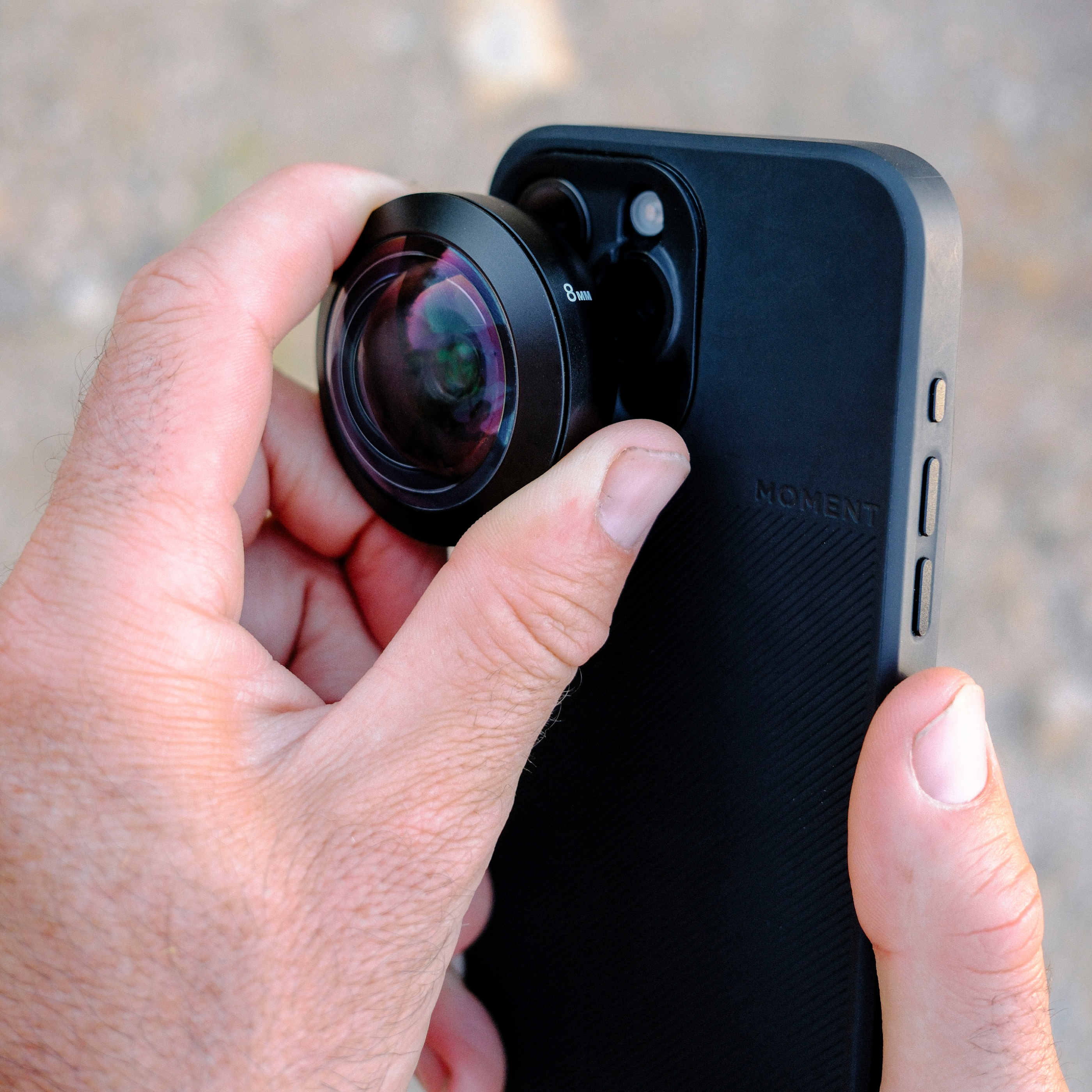 Fisheye 8mm Mobile Lens II (T-Series)