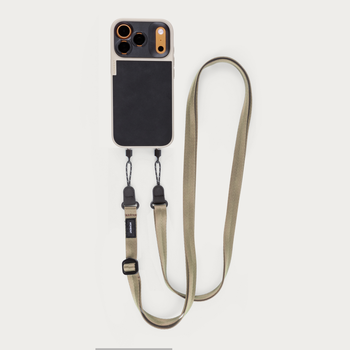Mobile Adjustable Crossbody Strap Desert — case + strap