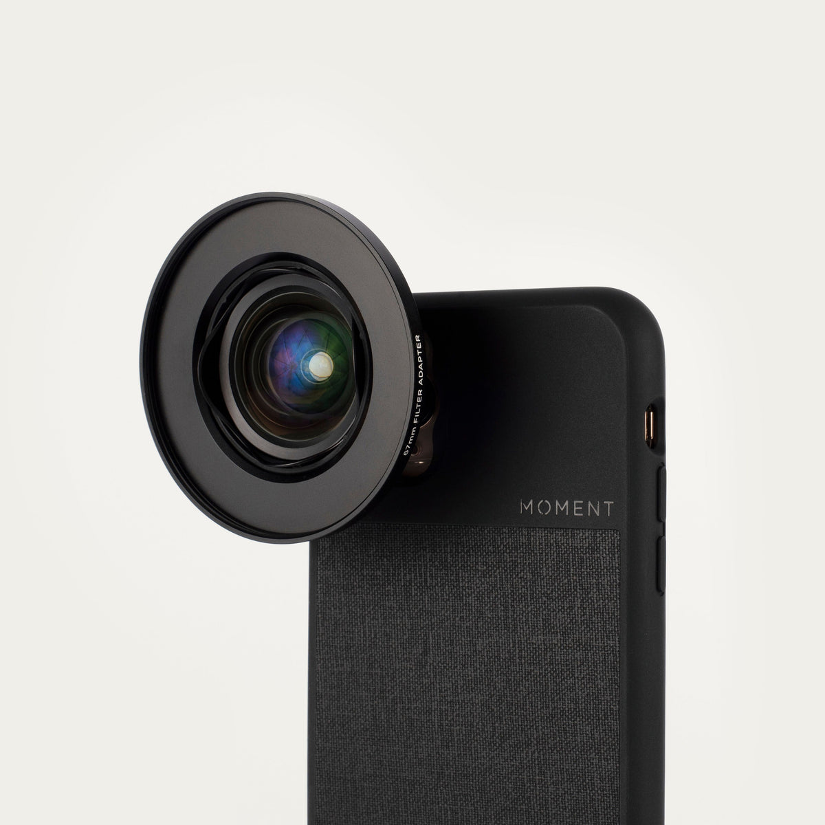 67mm Mobile Lens Filter Mount for M-Series