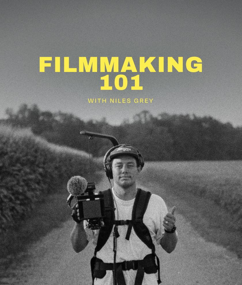 Filmmaking 101 with Niles