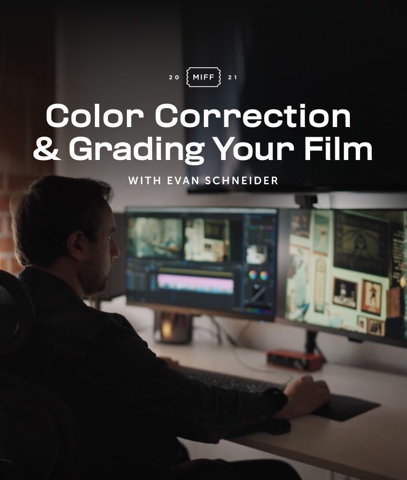 Color Correction & Grading Phone Footage with Evan Schneider