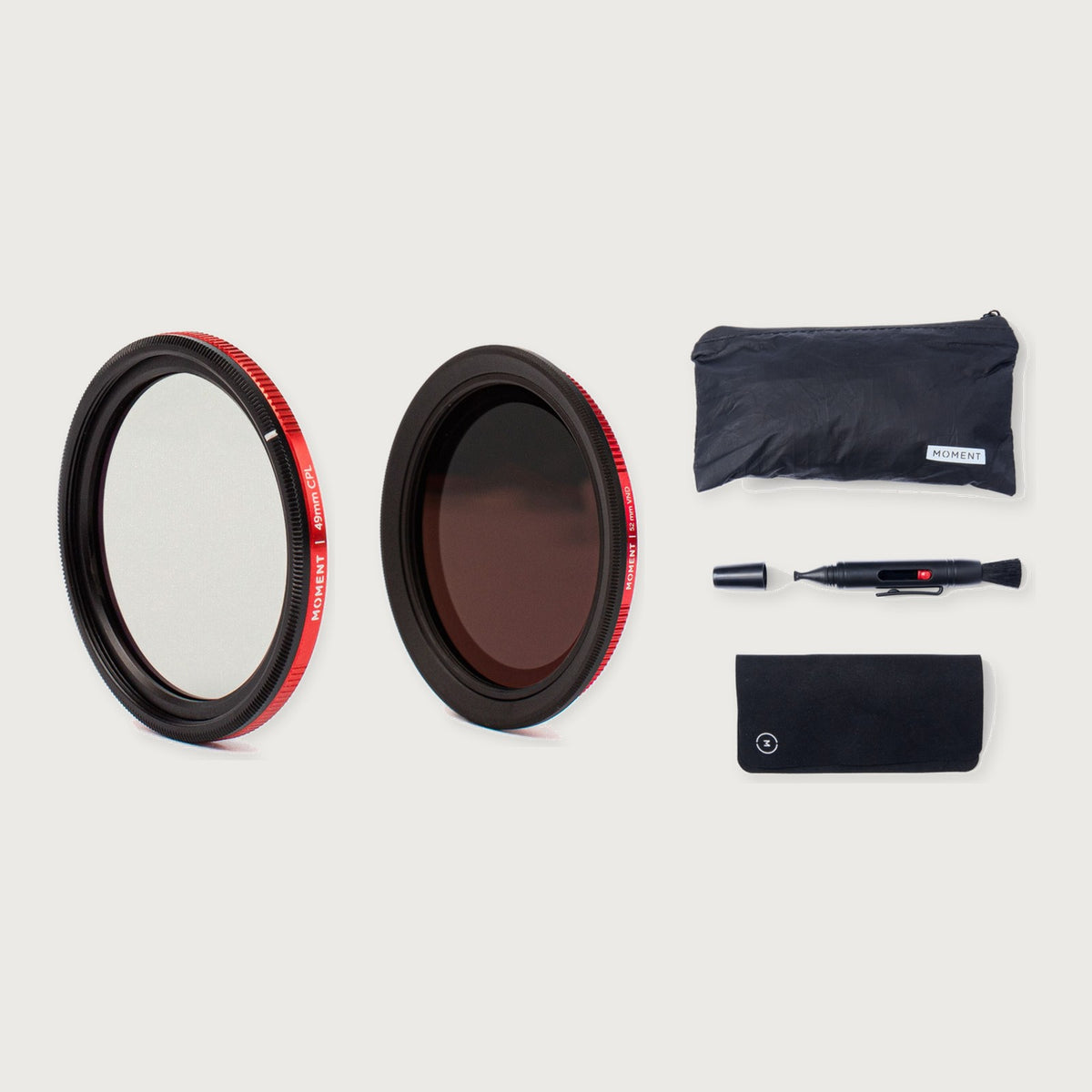AntiGlare CPL Filters Ultimate Kit — 49mm / 52mm