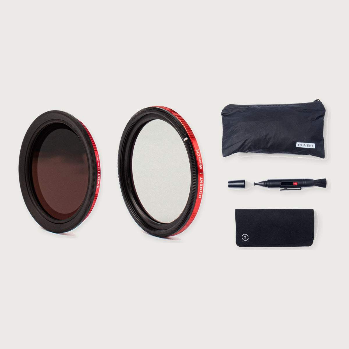 Variable ND Filters Ultimate Kit — 49mm / 52mm