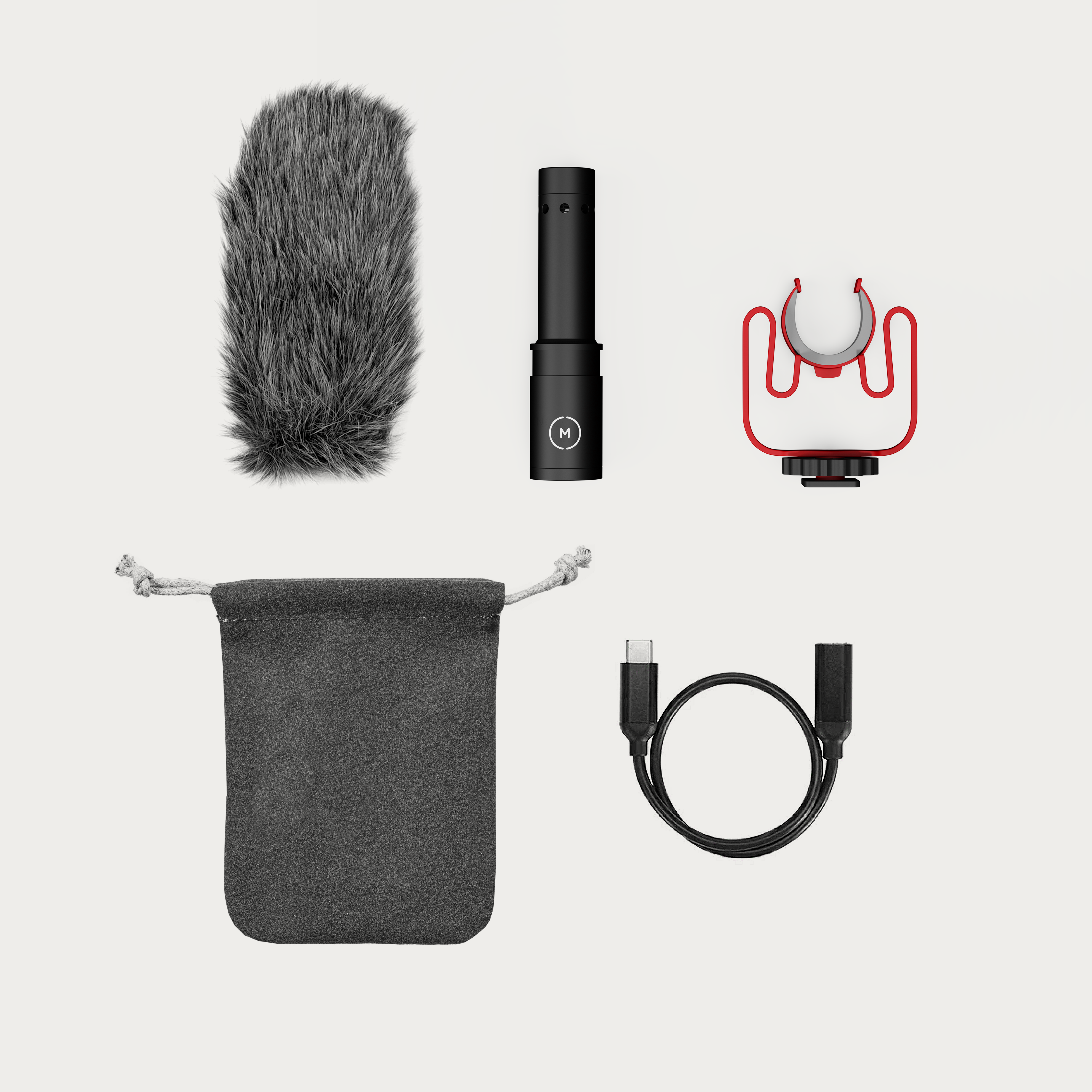 Mobile USB-C Shotgun Microphone