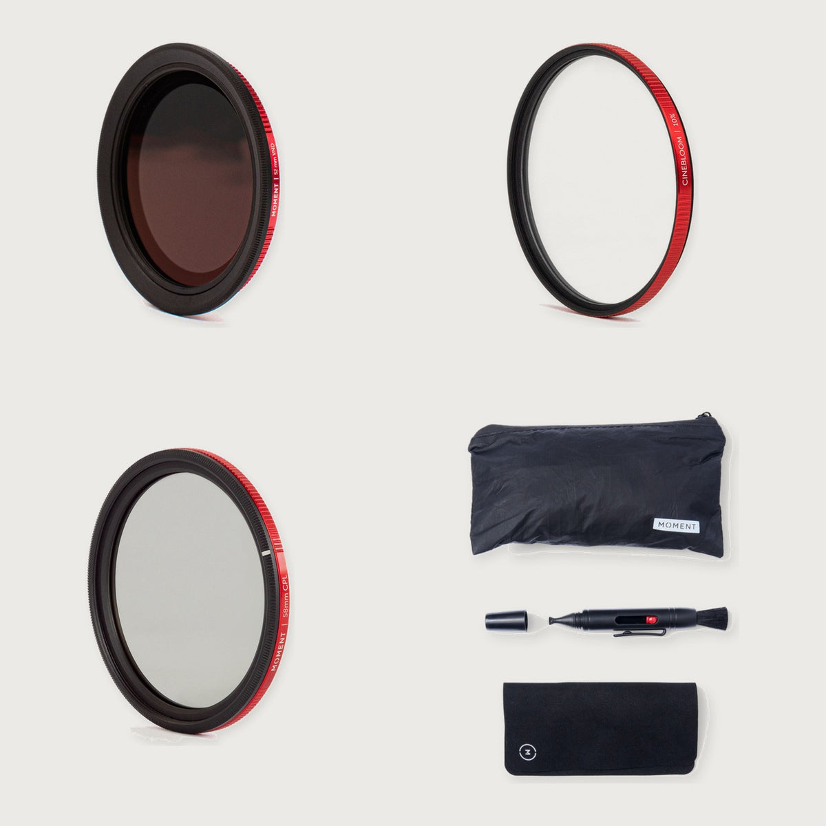 Variable ND Filters Ultimate Kit — 58mm / 52mm