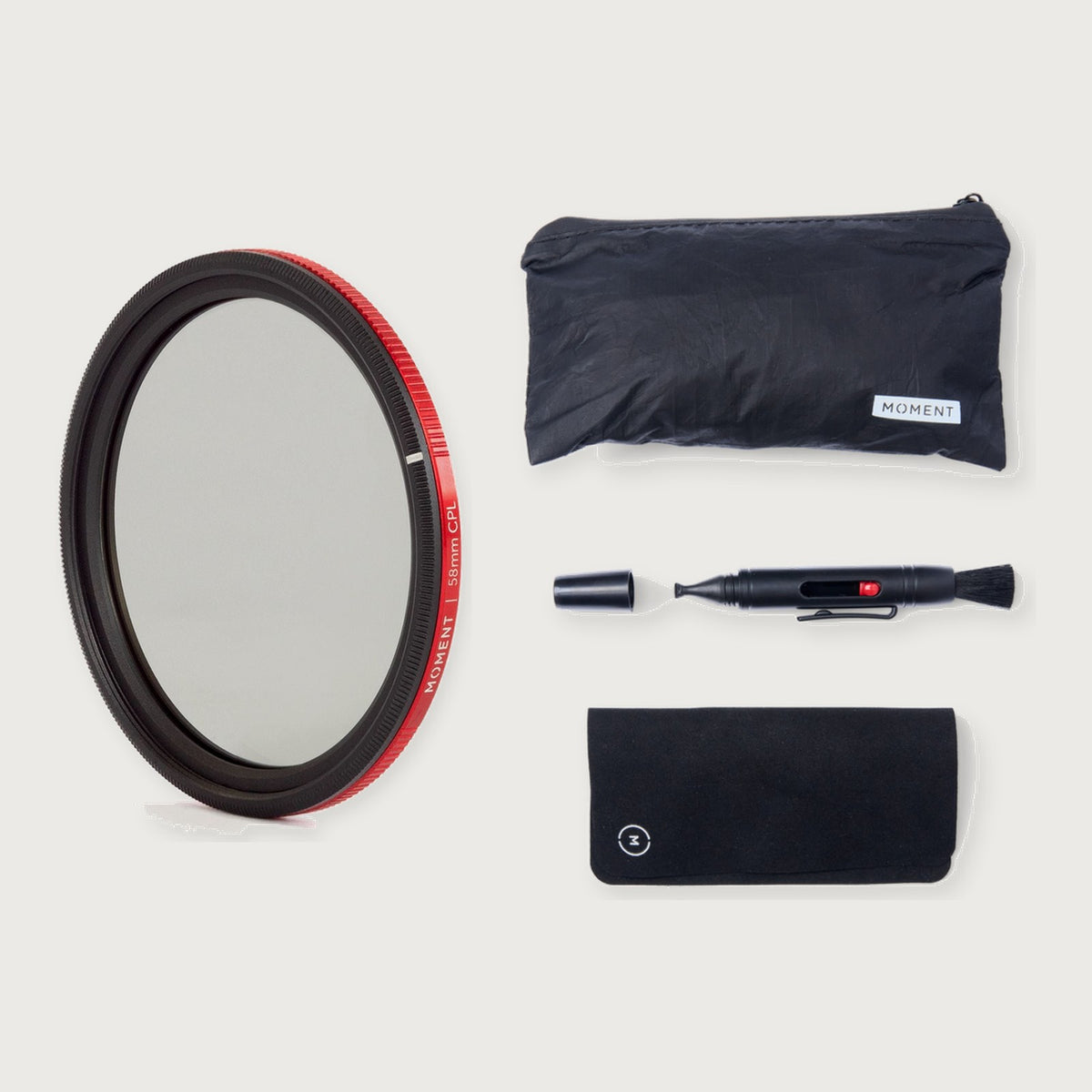 AntiGlare CPL Filters Essential Kit — 58mm / 58mm