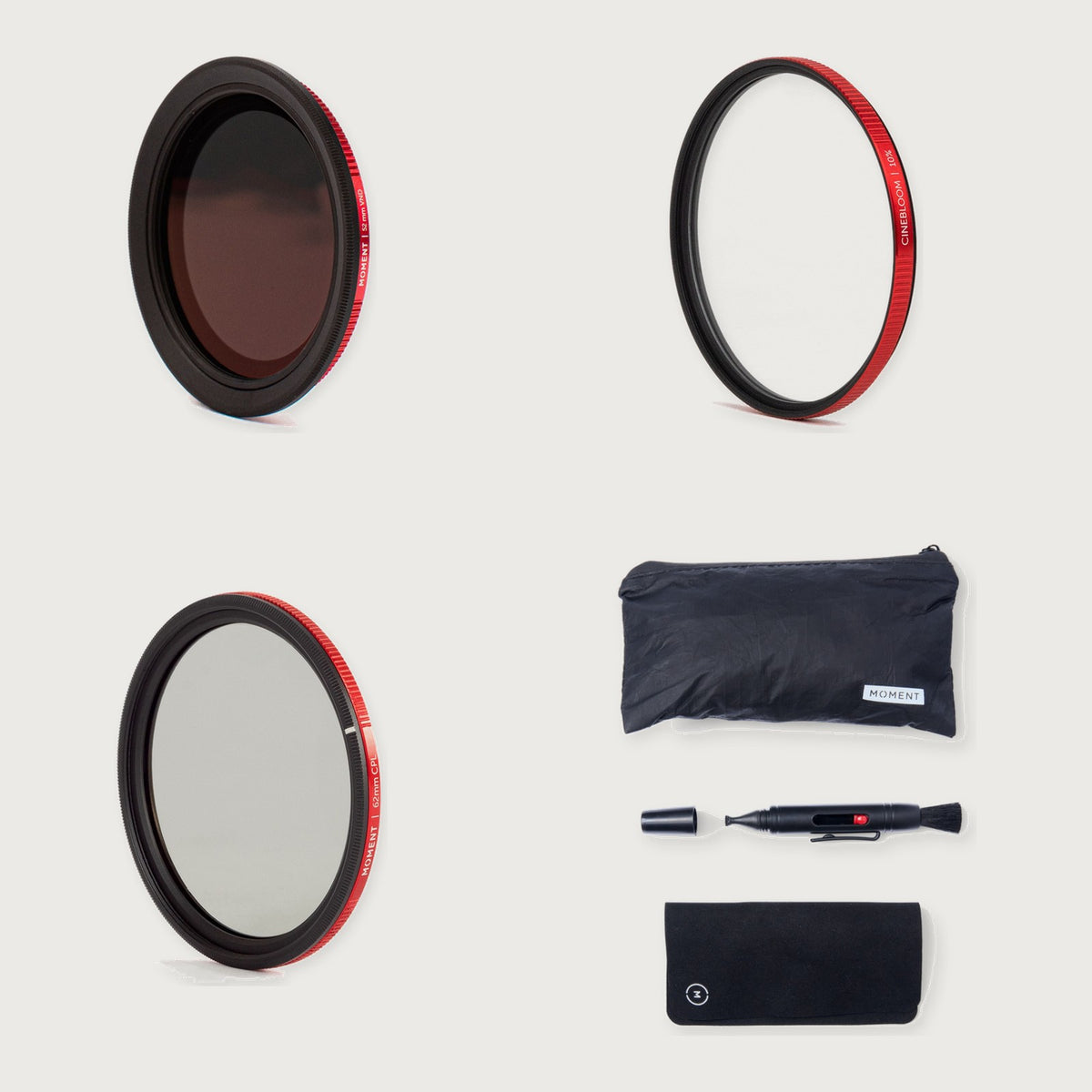 Variable ND Filters Ultimate Kit — 62mm / 52mm