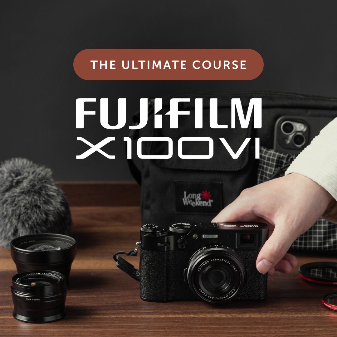 Ultimate Fujifilm X100VI Guide