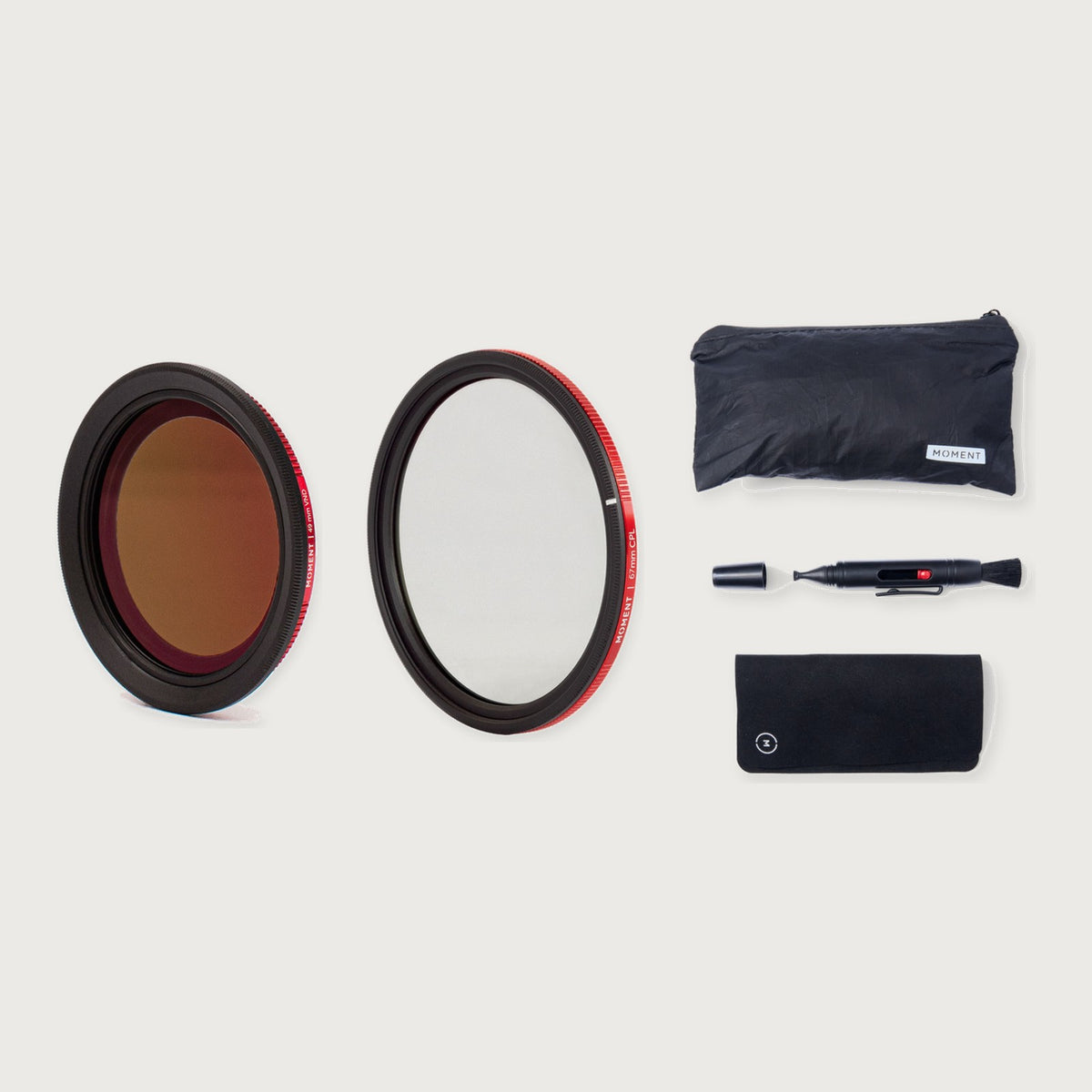 Variable ND Filters Ultimate Kit — 67mm / 49mm