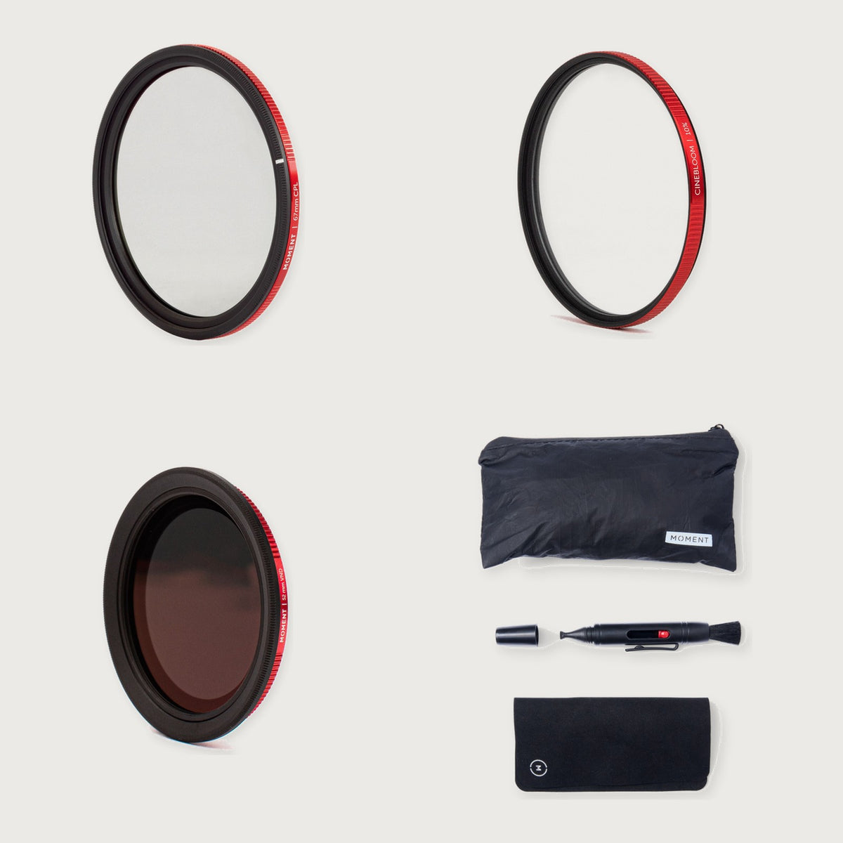 AntiGlare CPL Filters Ultimate Kit — 67mm / 52mm