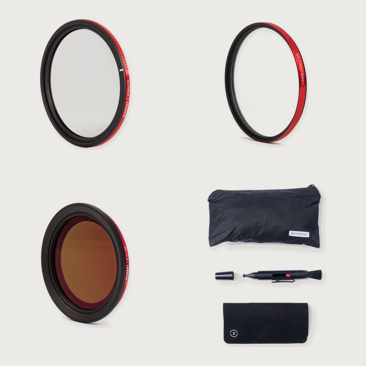 AntiGlare CPL Filters Ultimate Kit — 67mm / 77mm