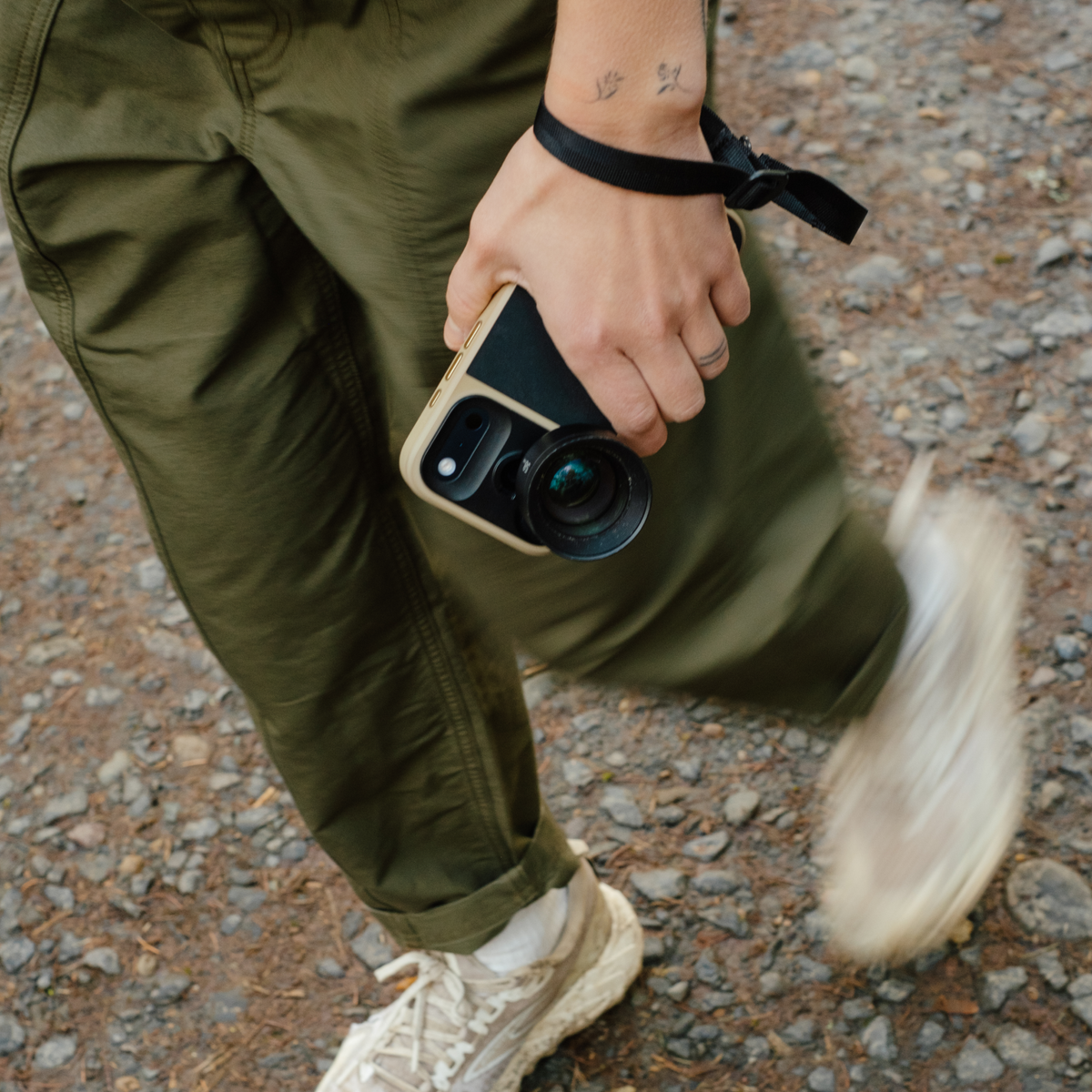 Mobile Adjustable Wrist Strap