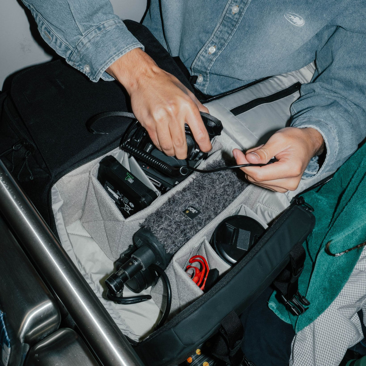 DayChaser 35L Travel Camera Backpack