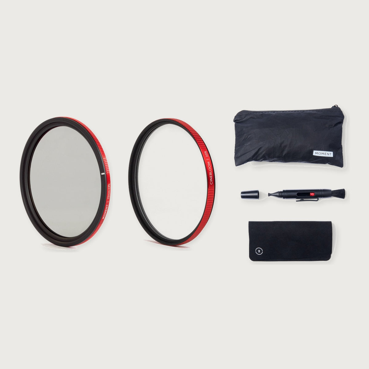 AntiGlare CPL Filters Essential Kit — 72mm / 52mm