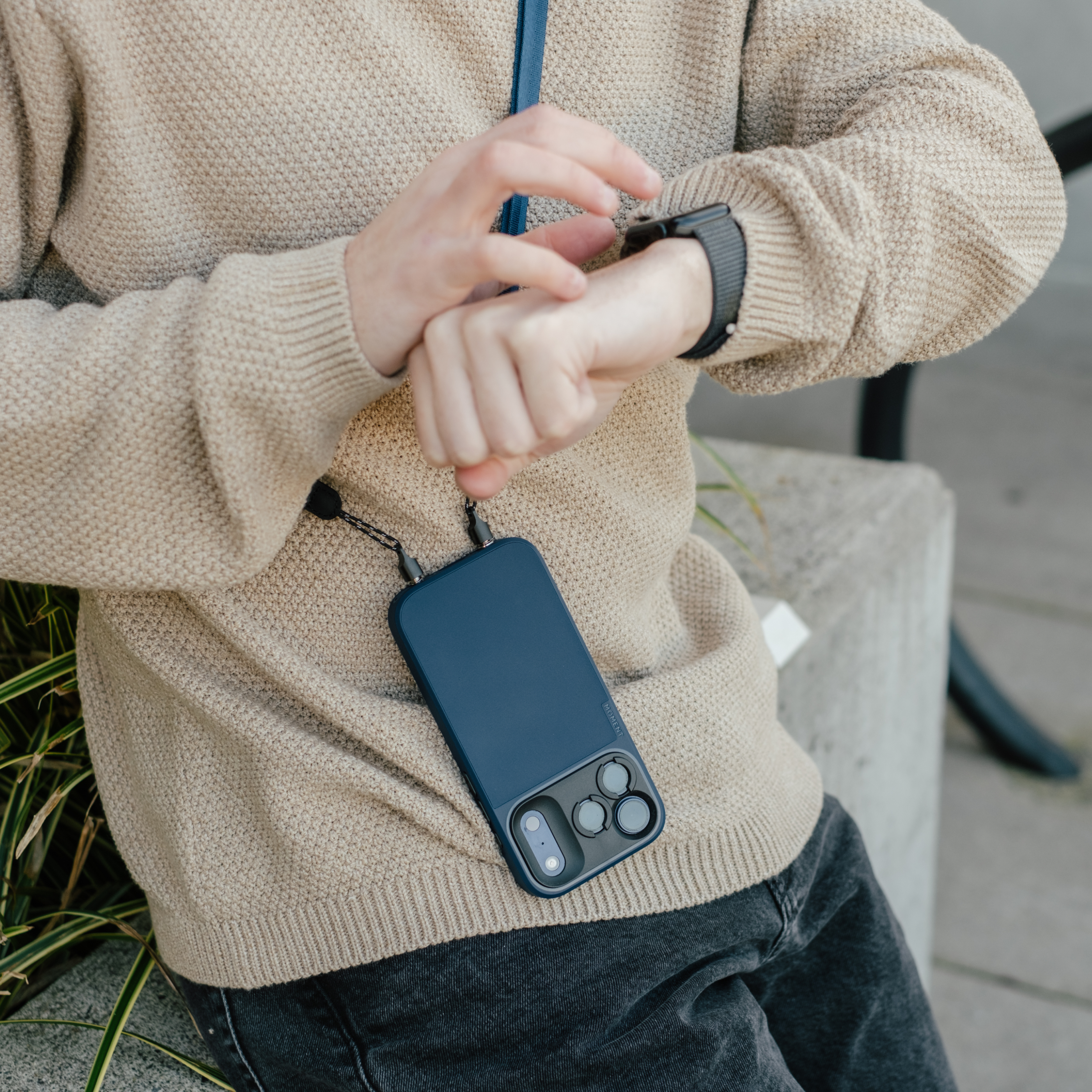 Mobile Adjustable Crossbody Strap