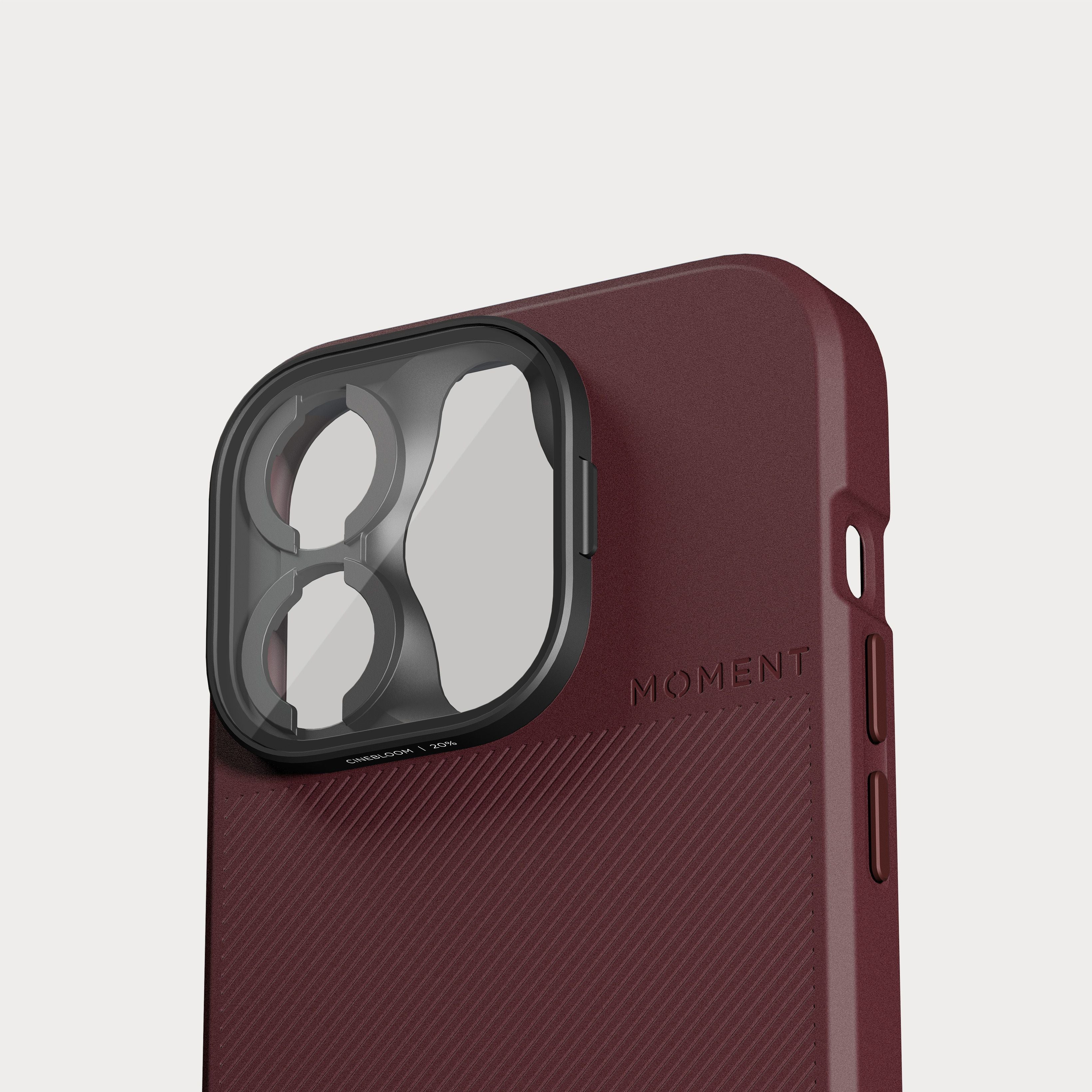 CineBloom Snap-On Filter iPhone 15 Pro & 15 Pro Max - Open Box