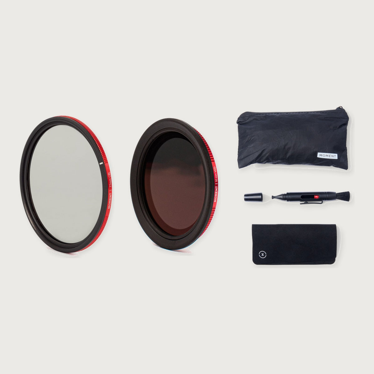 CineBloom Diffusion Filters Ultimate Kit — 77mm / 52mm
