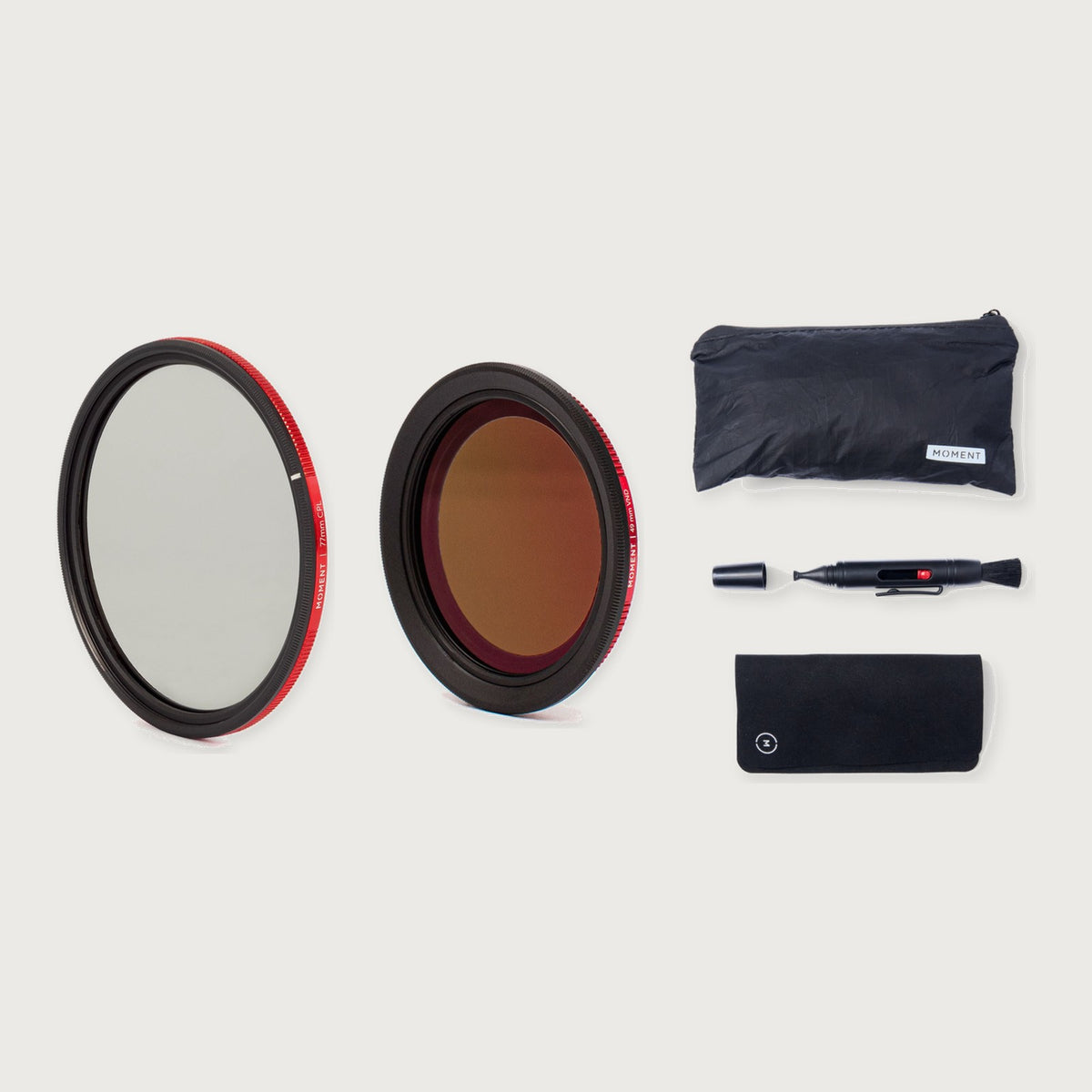 AntiGlare CPL Filters Ultimate Kit — 77mm / 62mm
