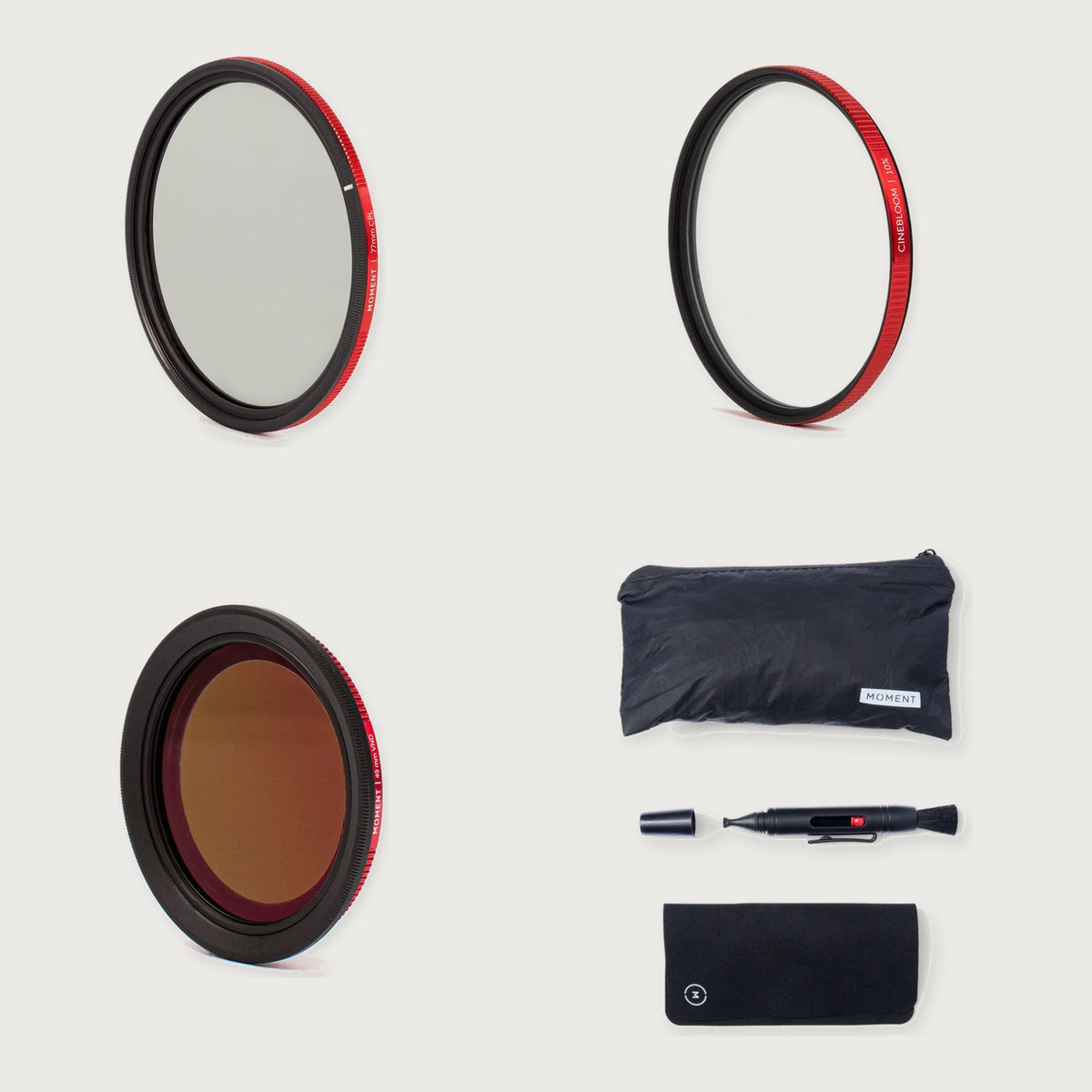 AntiGlare CPL Filters Ultimate Kit — 77mm / 67mm