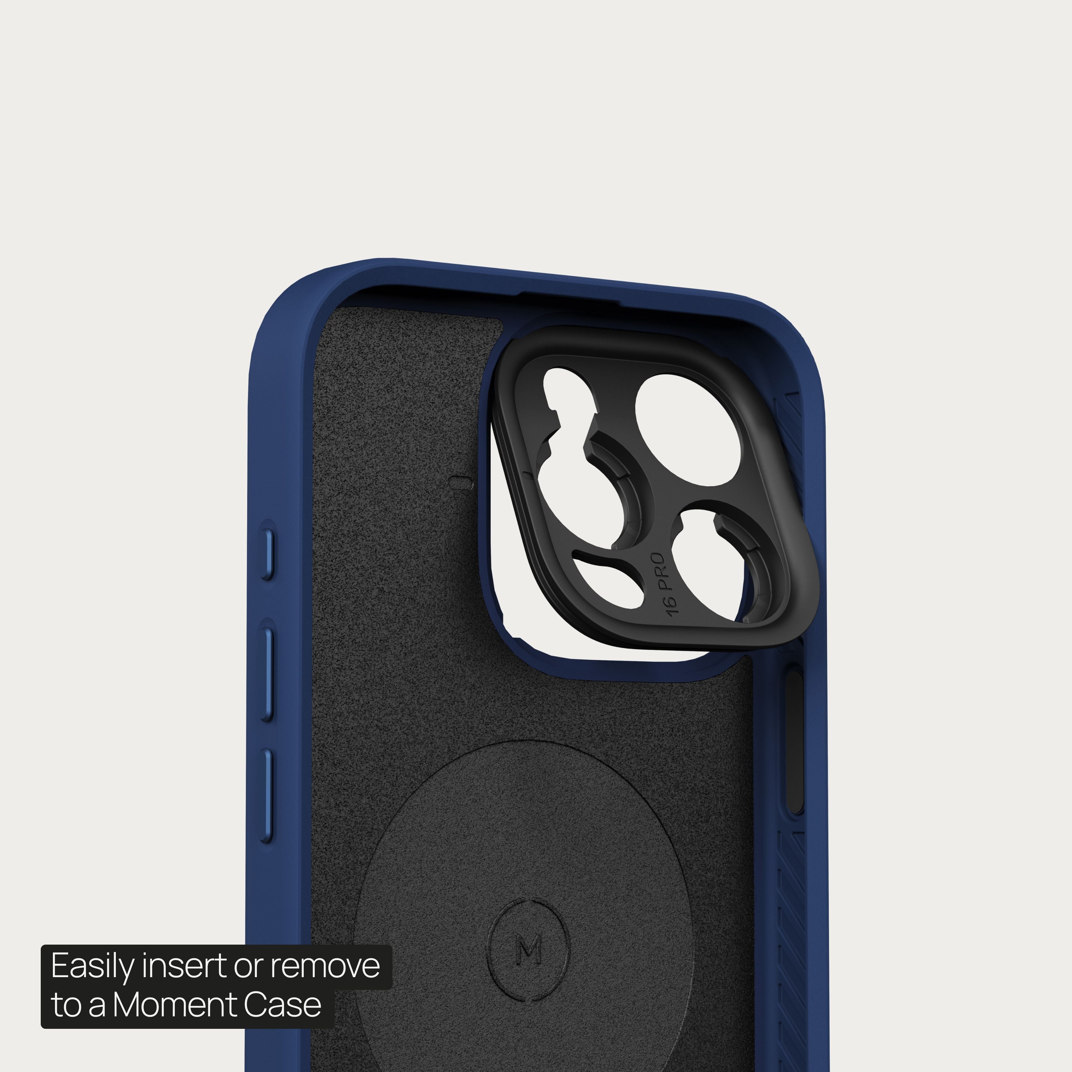 SmartAlign Drop-In Lens Mount for iPhone