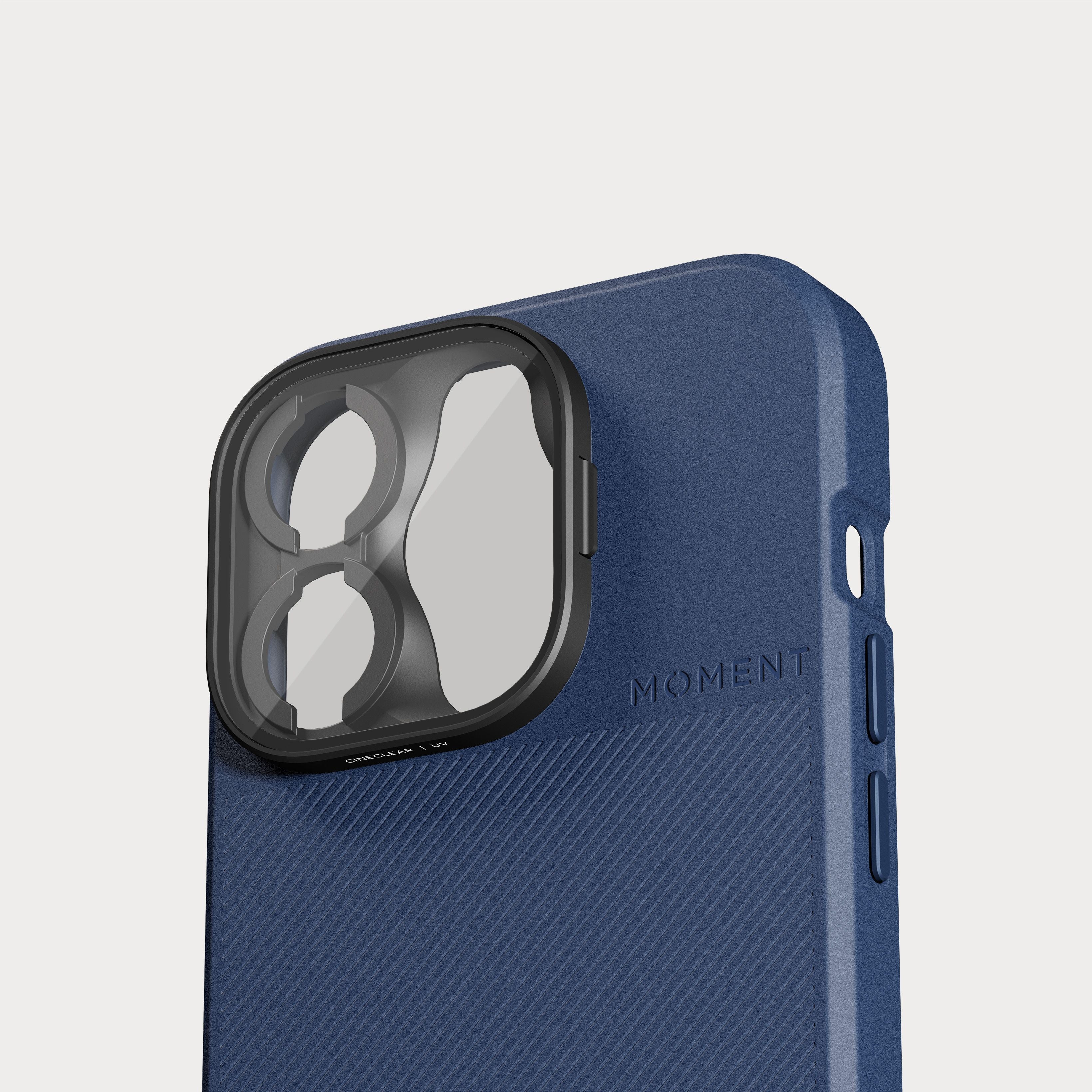 CineClear Snap-On Filter for iPhone 15 Pro & Pro Max