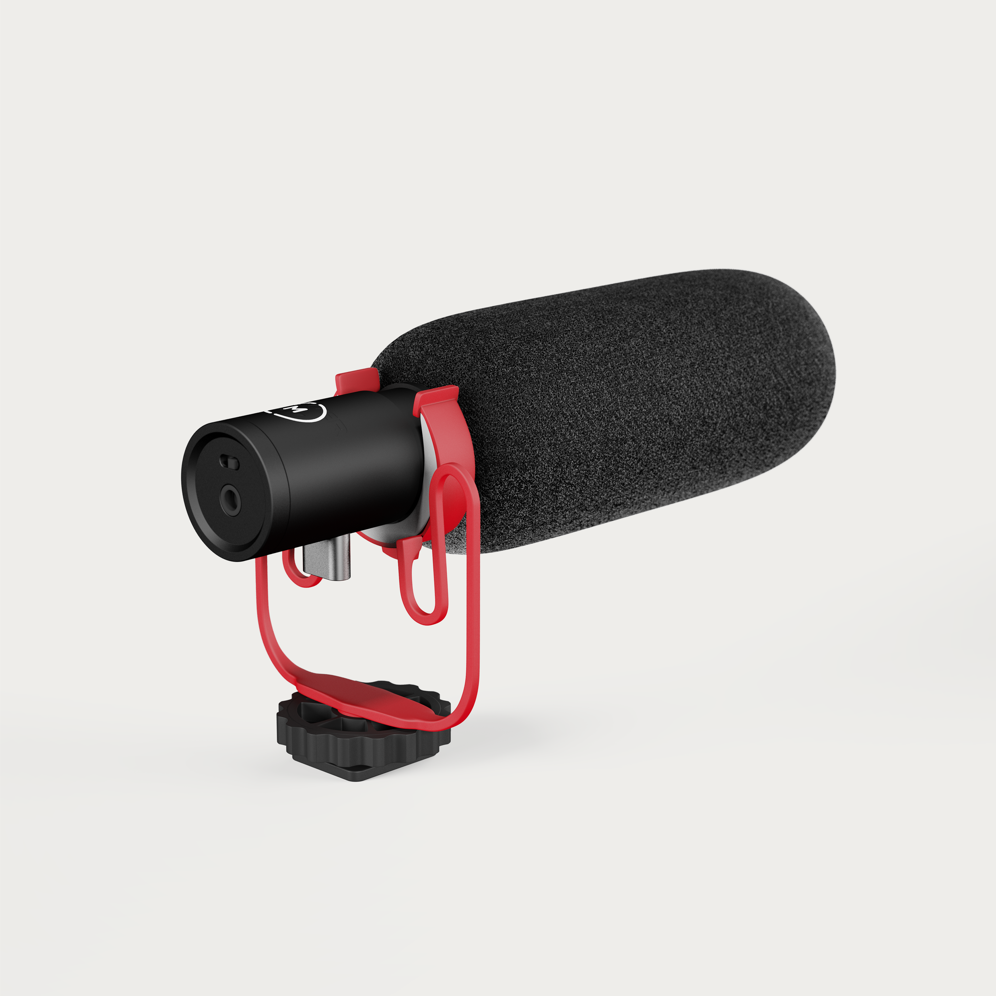Mobile USB-C Shotgun Microphone