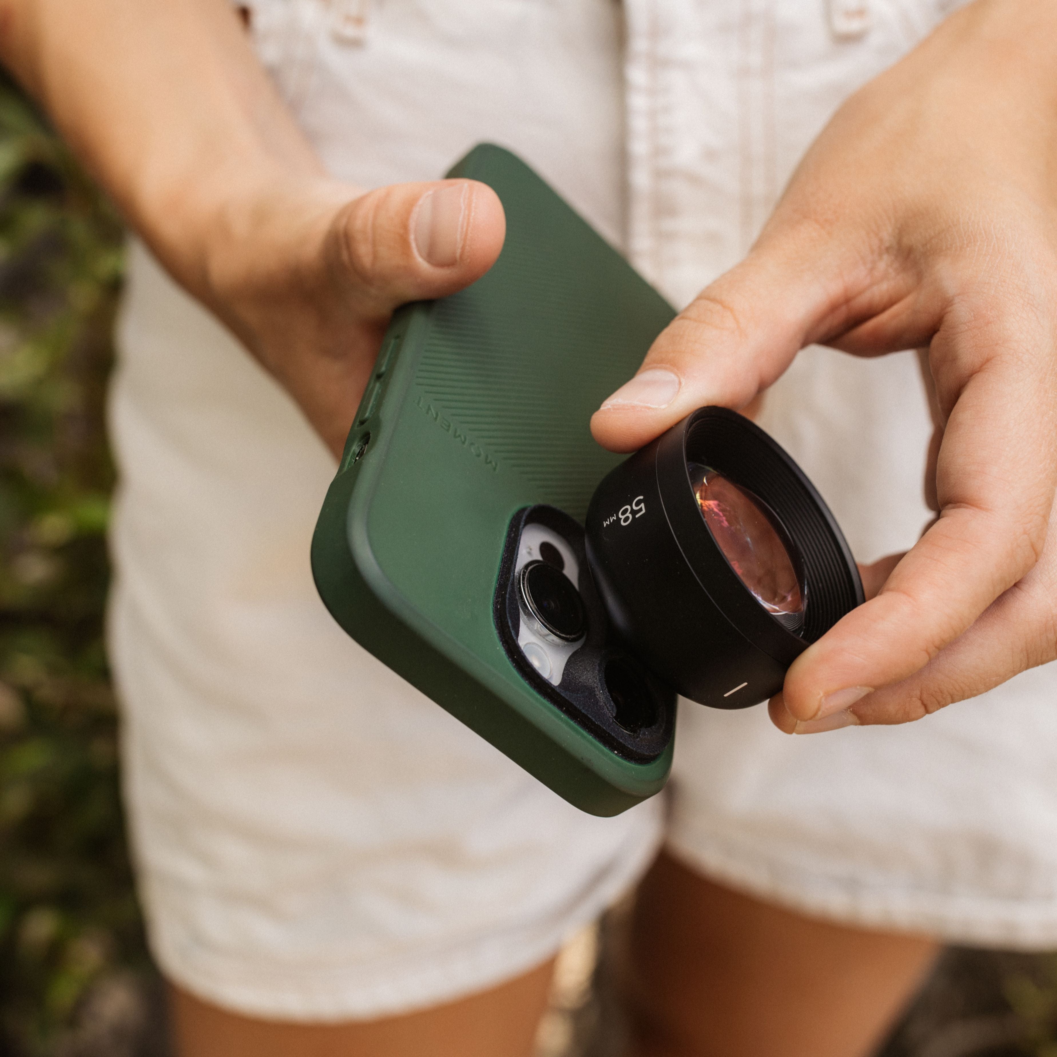 Tele 58mm Mobile Lens (T-Series)