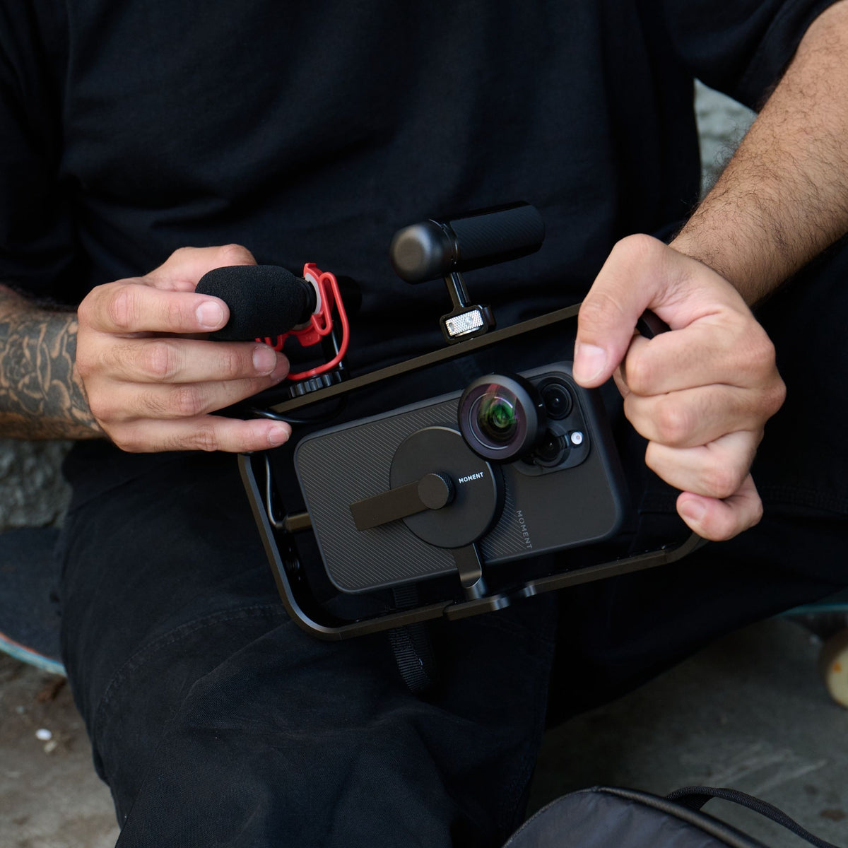 Mobile USB-C Shotgun Microphone