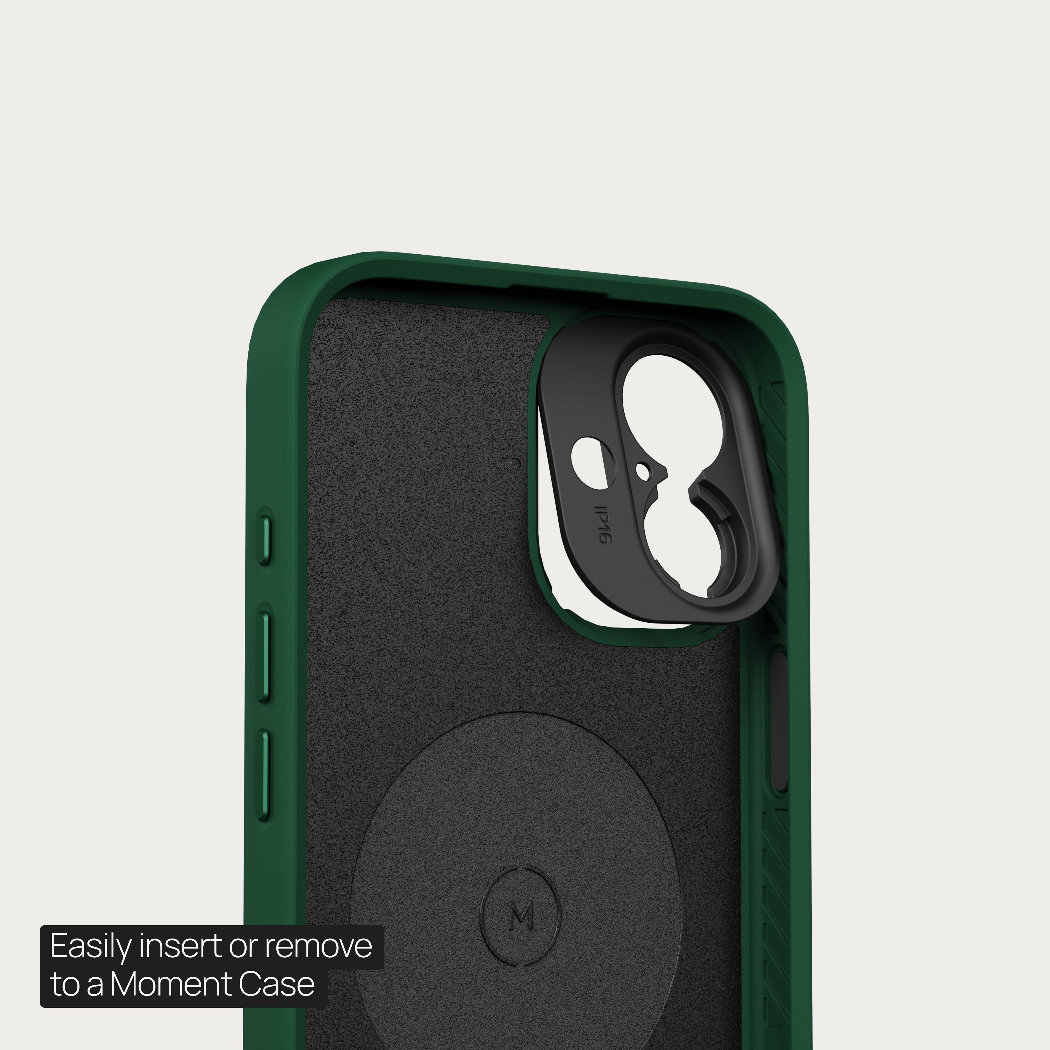 SmartAlign Drop-In Lens Mount for iPhone