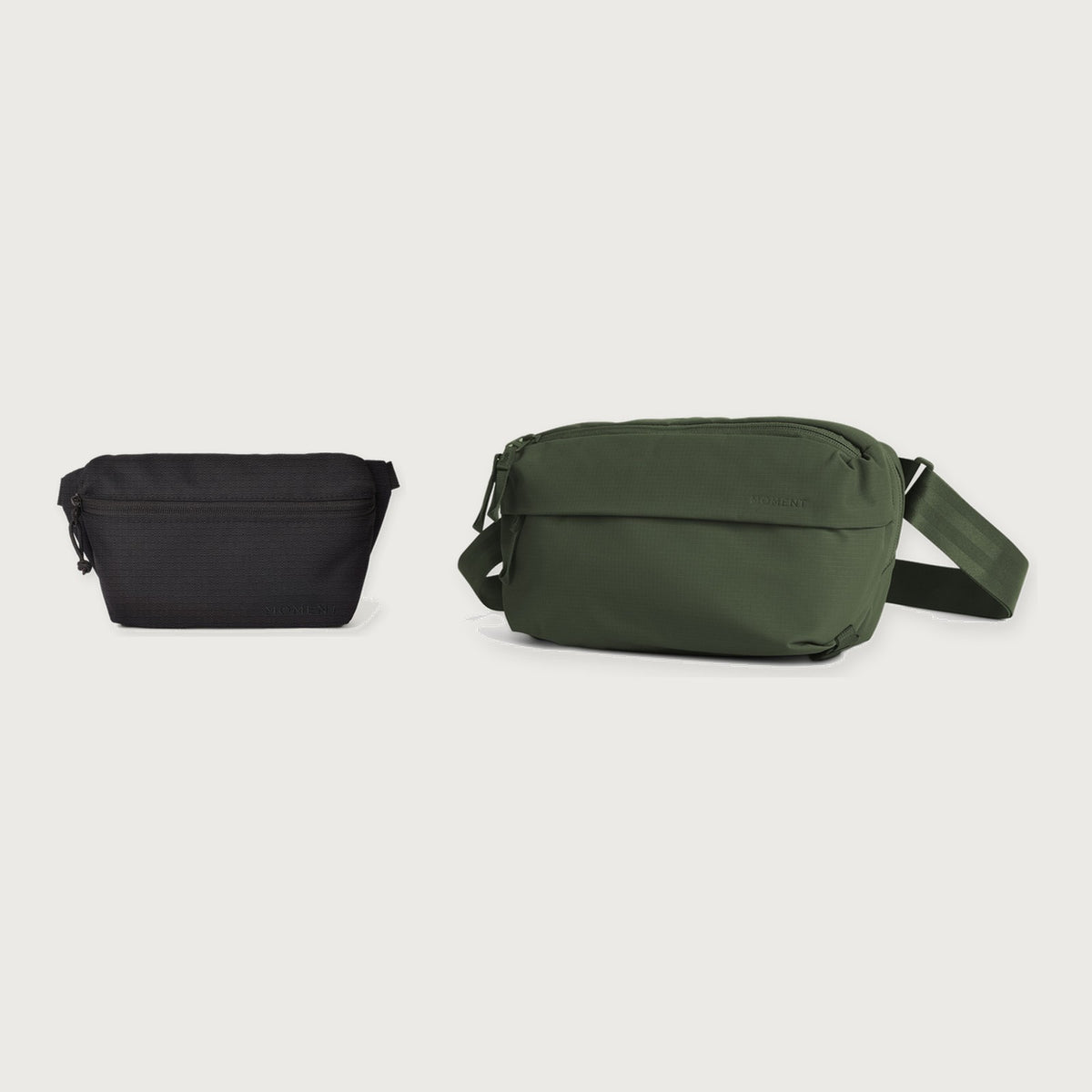 Everything Sling 1L Essential Kit — Black / Olive