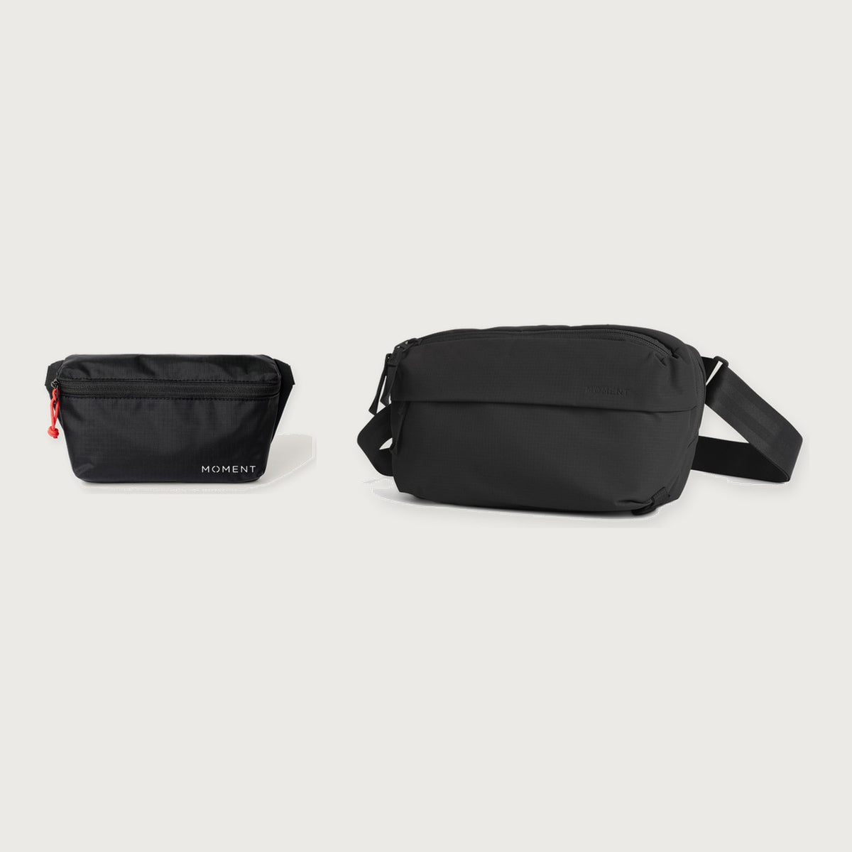 Everything Sling 1L Essential Kit — Black Ripstop / Black