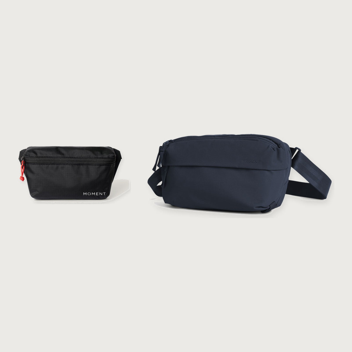 Everything Sling 1L Essential Kit — Black Ripstop / Navy