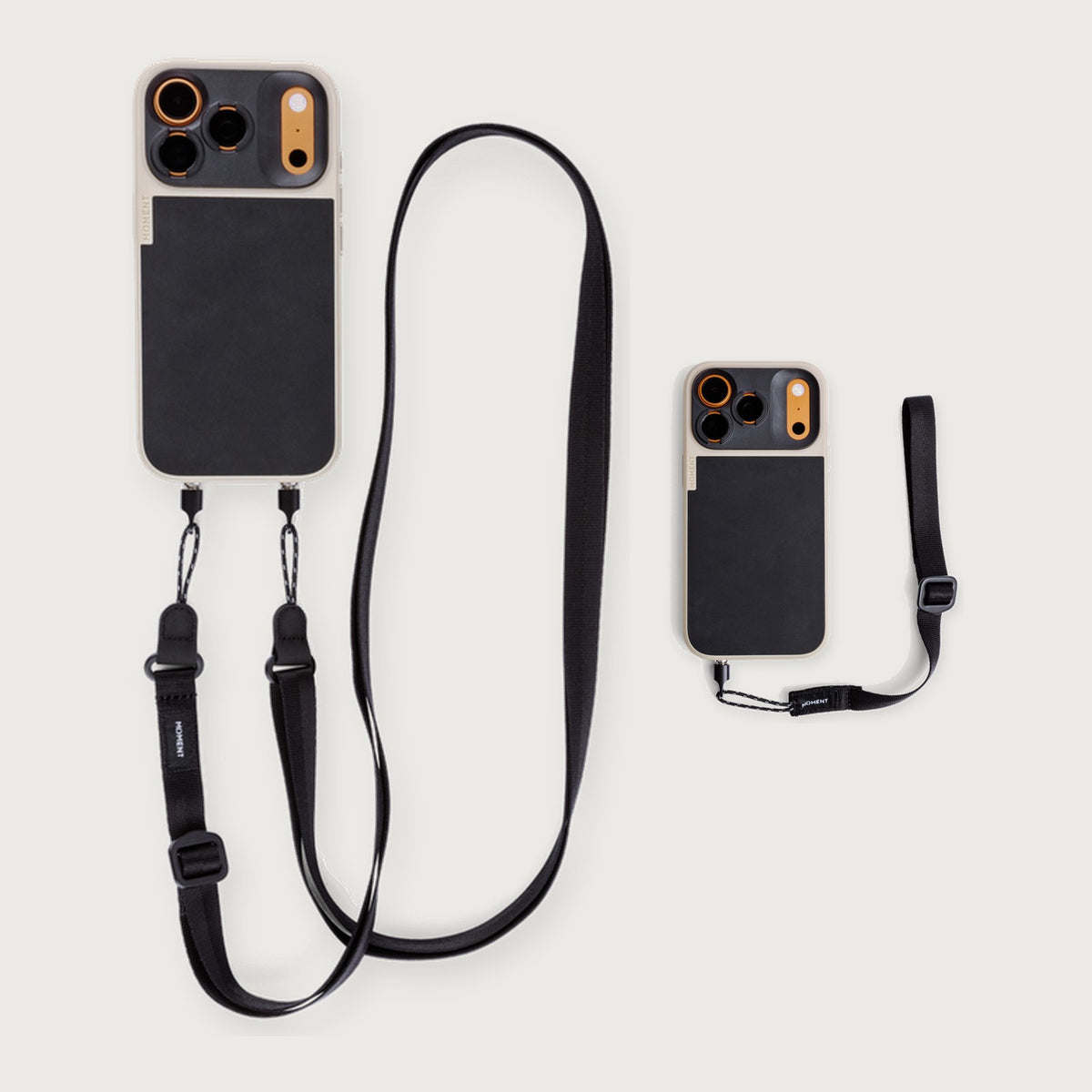 Mobile Adjustable Crossbody Strap Essential Kit — Black